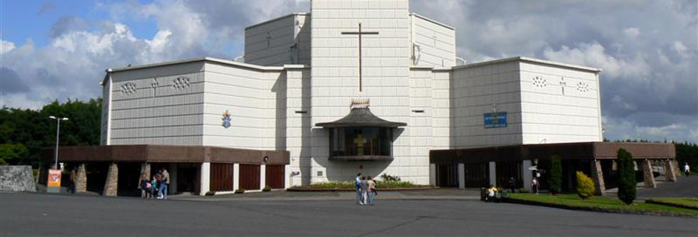 Knock Irlande - Knock Irland - Knock Irlanda - Knock Shrine - Knock Airport - Ireland West Airport